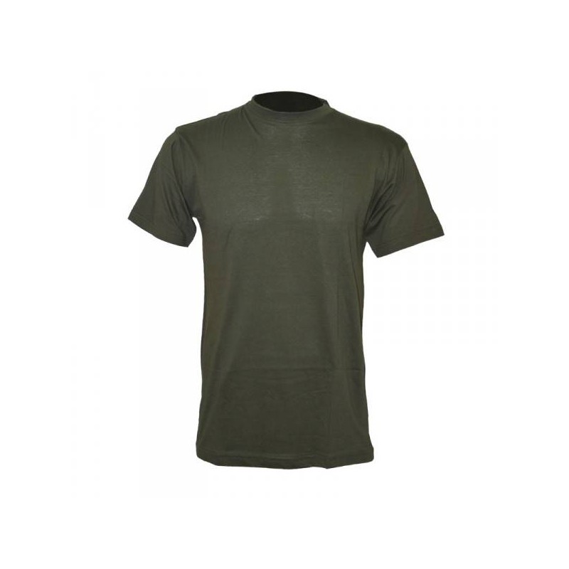 Maglietta T-shirt Patton in cotone verde