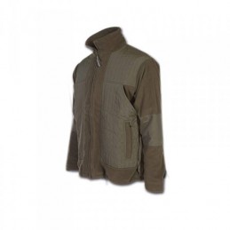 Giacca Blatex in pile con rinforzi