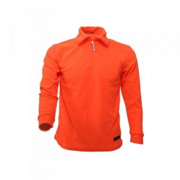 Lupetto Patton 1/2 zip micropile arancione