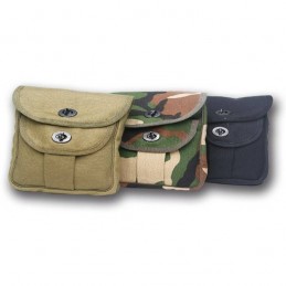 Borsetta in canvas Patton