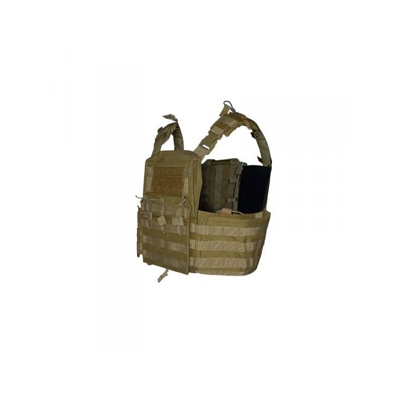 Gilet Tattico Patton a sgancio rapido M31