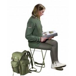 Zaino Marsupio con sgabello Chair Zaino Marsupio con sgabello Chair