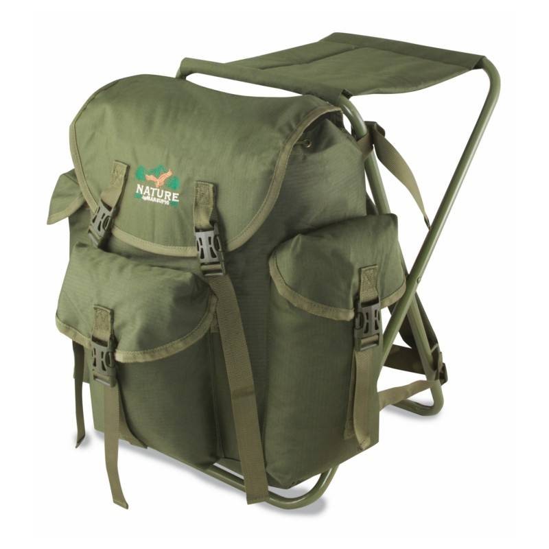 Zaino Marsupio con sgabello Chair Zaino Marsupio con sgabello Chair