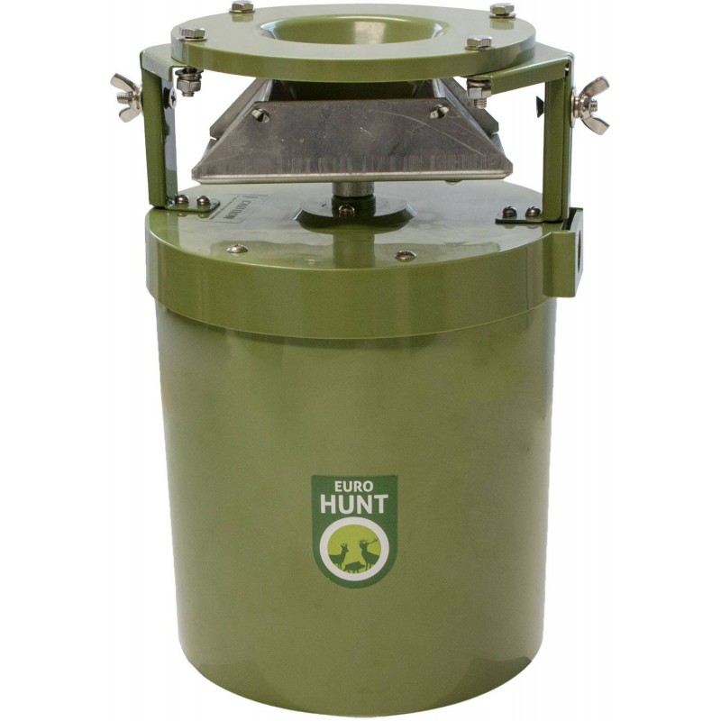 Distributore automatico di foraggio EH 12V con batteria