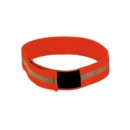 Collare ad alta visibilità elastico con velcro