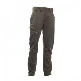 Pantaloni in softshell Deerhunter Predator Verde