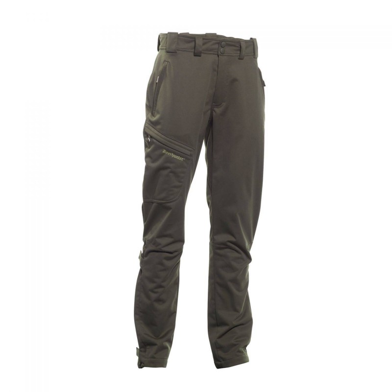 Pantaloni in softshell Deerhunter Predator Verde