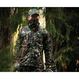 Pantaloni in softshell Deerhunter Predator Camouflage