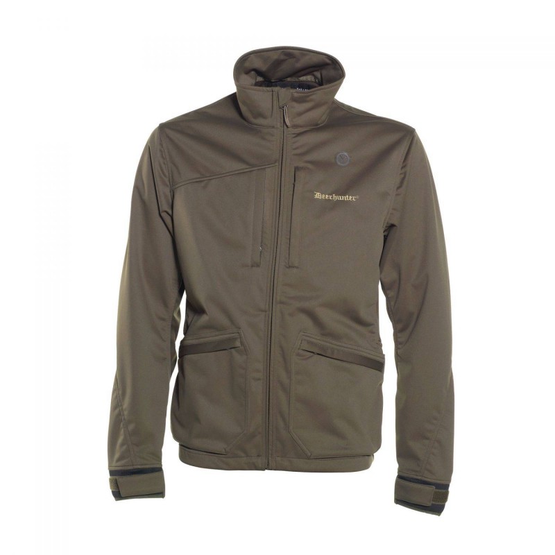 Giacca in softshell Deerhunter Predator Hunting Jacket verde