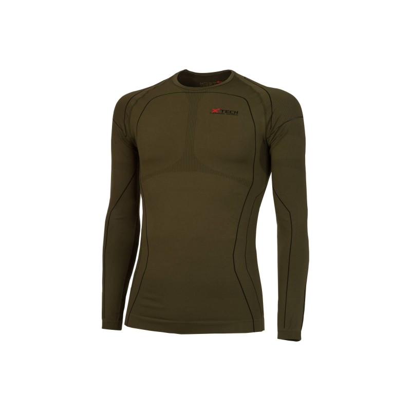 Maglia tecnica termica Predator3 manica lunga XTECH