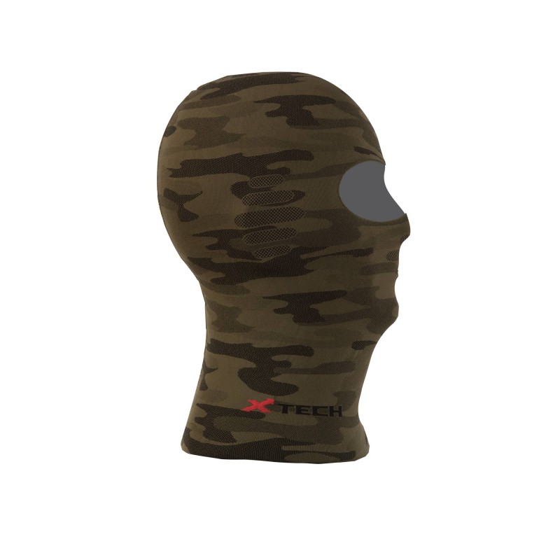 Passamontagna tecnico termico mimetico XTECH