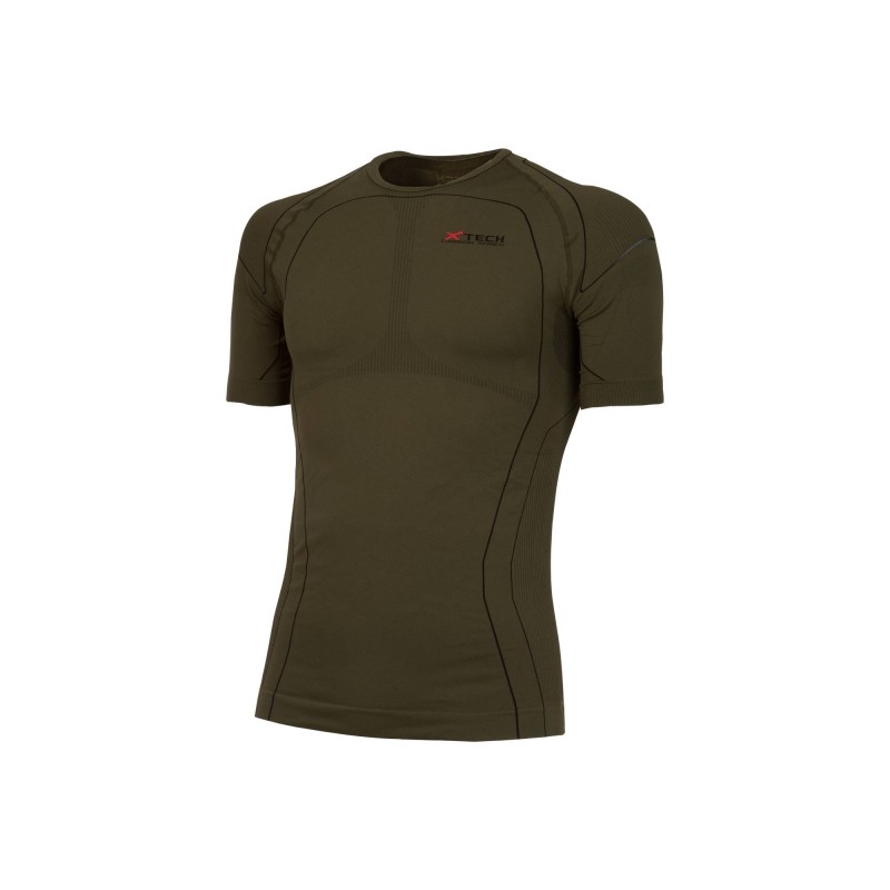 Maglia tecnica termica Predator3 manica corta XTECH
