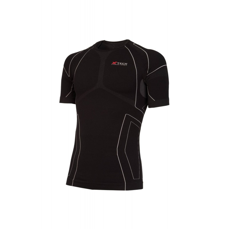 Maglia tecnica termica Race3 manica corta XTECH