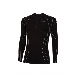 Maglia tecnica termica Race3 manica lunga XTECH