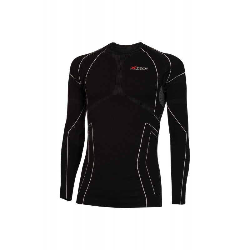 Maglia tecnica termica Race3 manica lunga XTECH