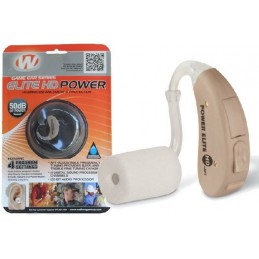 Amplificatore auricolare di suoni Walker's Elite HD POWER + 50