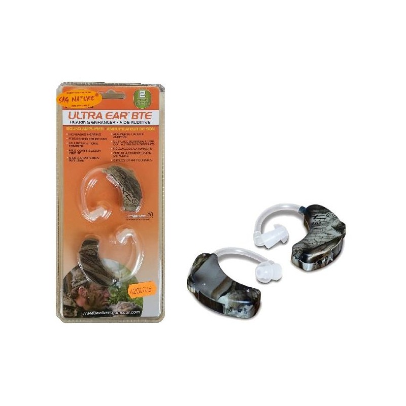 Amplificatore auricolare di suoni Walker's Ultra Ear BTE