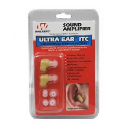Amplificatore auricolare di suoni Walker's Ultra Ear ITC Amplificatore auricolare di suoni Walker's Ultra Ear ITC