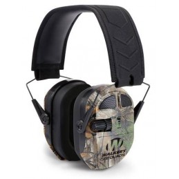 Cuffia amplificata antirumore Walker's Power Muff Quads - Mossy