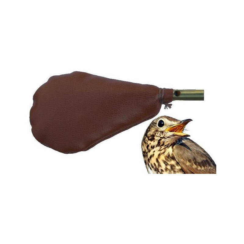 Richiamo per tordo a pompetta Richiamo per tordo a pompetta