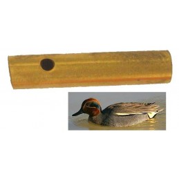 Richiamo per alzavola in ottone