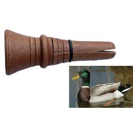 Richiamo per germano in legno