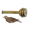 Richiamo per allodola in ottone ad imbuto