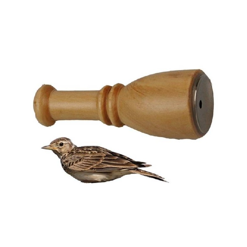 Richiamo per allodola in legno Richiamo per allodola in legno