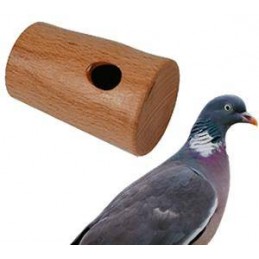 Richiamo per colombaccio in legno