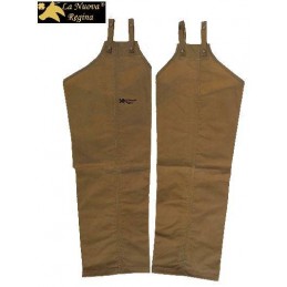 Cosciale in cotone oleato sfoderato Sag Nature