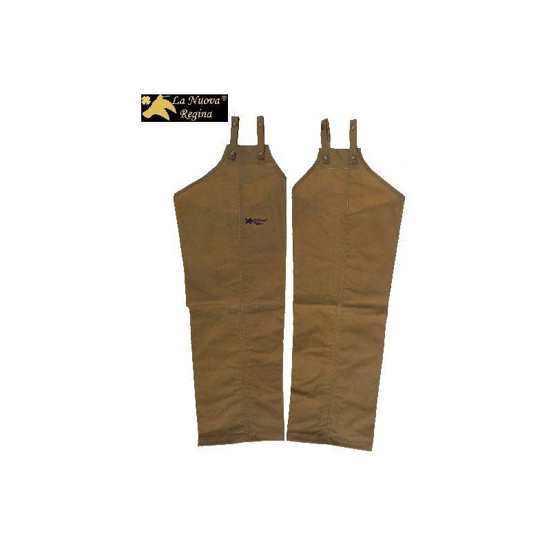 Cosciale in cotone oleato sfoderato Sag Nature