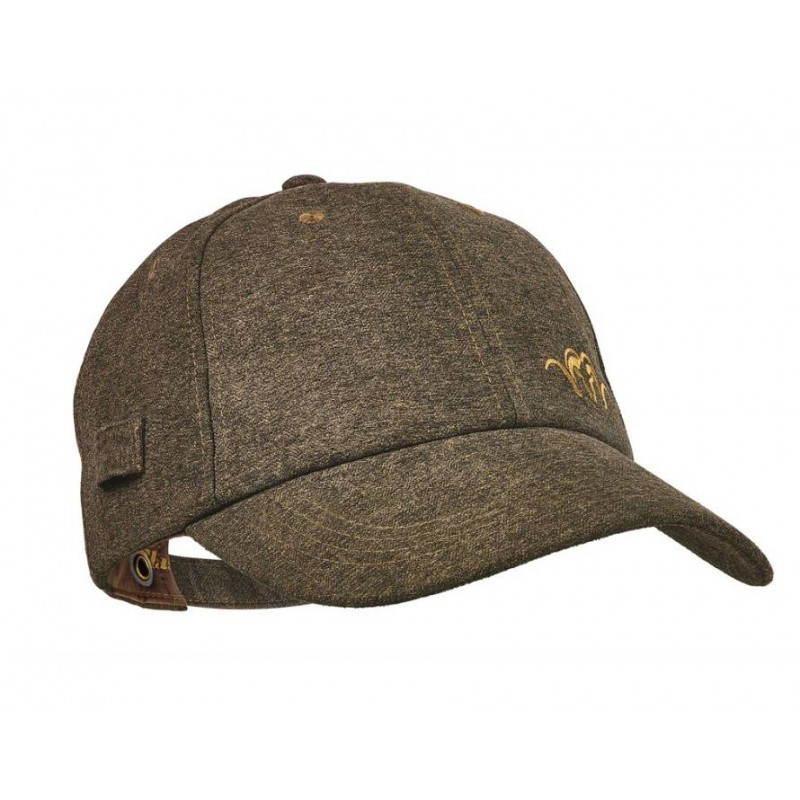 Cappello Blaser marrone trattato Theflon