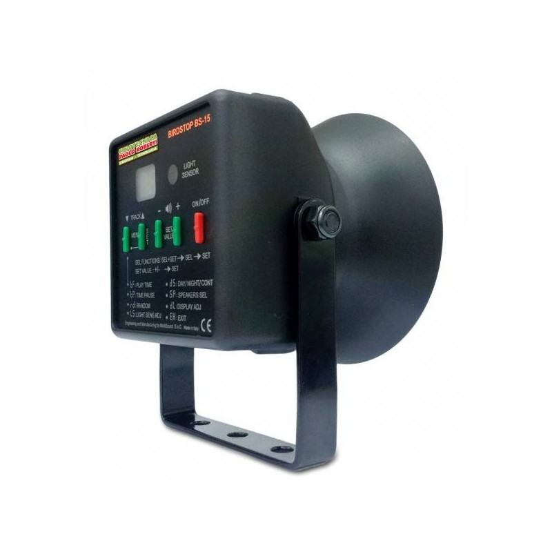 Scaccia storni e piccioni