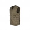 Gilet Patton verde con cartuccera 