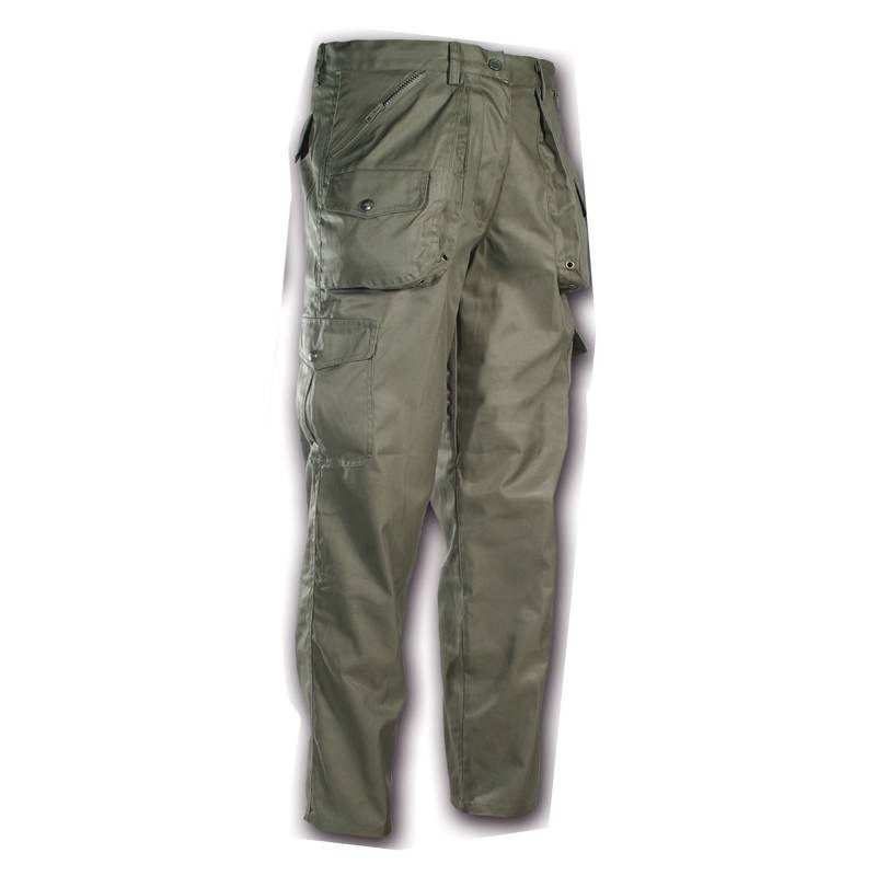 Pantalone Patton da caccia foderato taglie calibrate