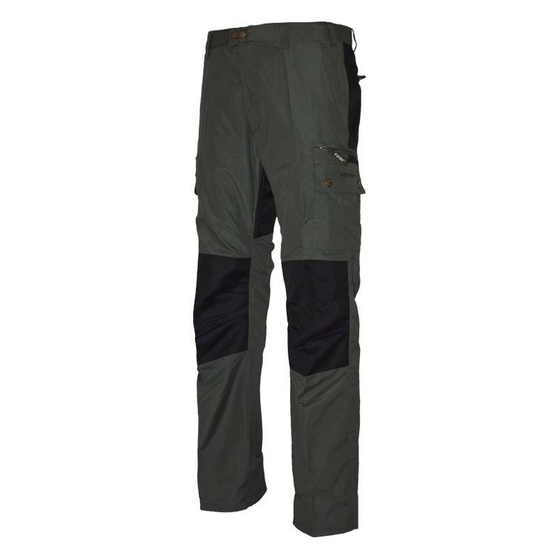 Pantaloni Patton calibrati taglie forti sfoderati con inserti