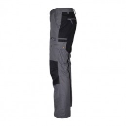 Pantaloni Patton calibrati taglie forti sfoderati con inserti