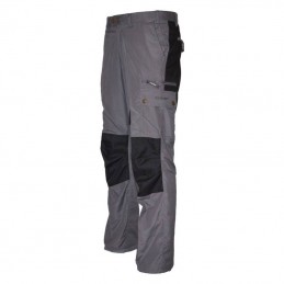 Pantaloni Patton calibrati taglie forti sfoderati con inserti