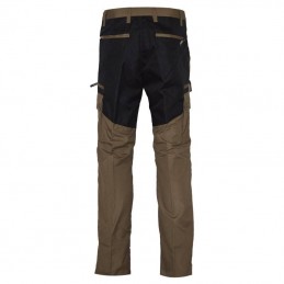 Pantaloni Patton calibrati taglie forti sfoderati con inserti