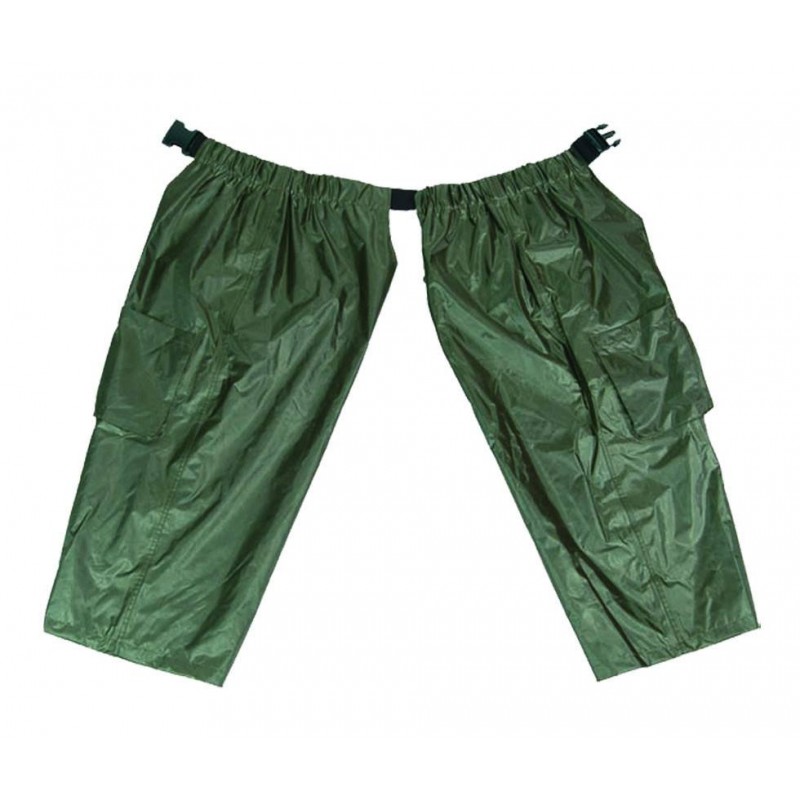 Cosciale in nylon foderato