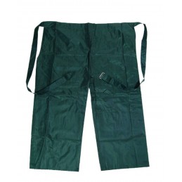 Cosciale in nylon gommato