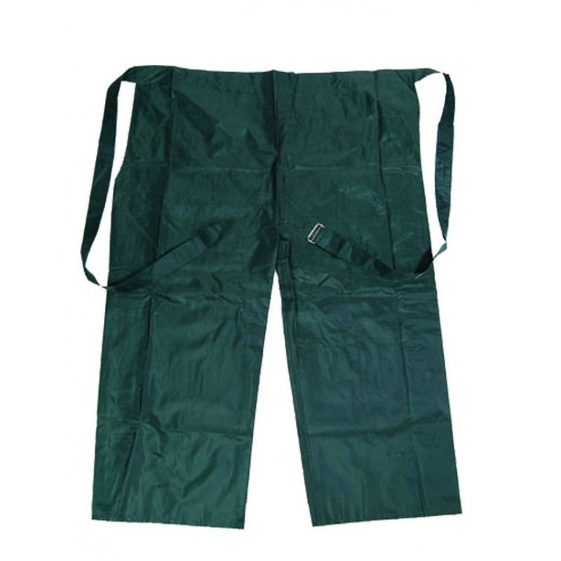 Cosciale in nylon gommato