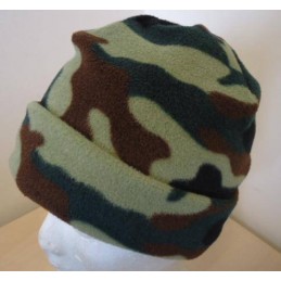 Berretto a cuffia in pile