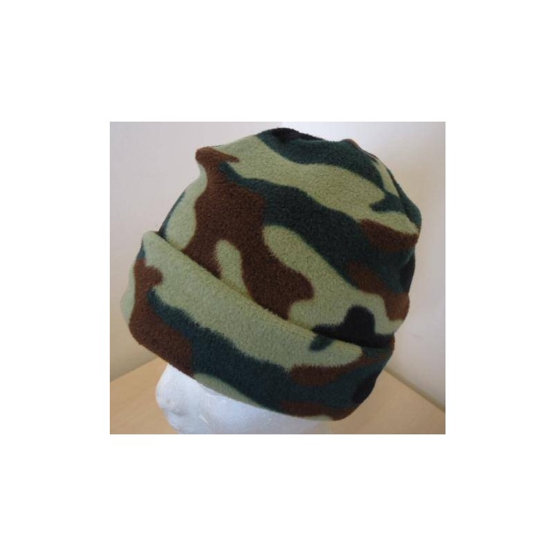 Berretto a cuffia in pile