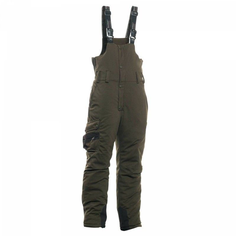Salopette Deerhunter Muflon Bib Trouser Verde Salopette Deerhunter Muflon Bib Trouser Verde