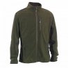 Giacca Deerhunter in pile Muflon Zip-In Fleece Jacket Verde