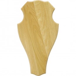 Scudetto per cervo o daino semplice chiaro