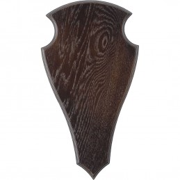 Scudetto per cervo o daino semplice scuro