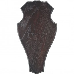 Scudetto per cervo o daino semplice scuro