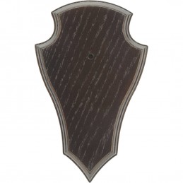 Scudetto per capriolo semplice 19 x 12 cm Scudetto per capriolo semplice 19 x 12 cm